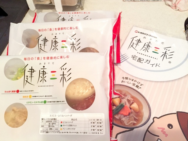おまかせ健康三彩 豆腐ハンバーグ7