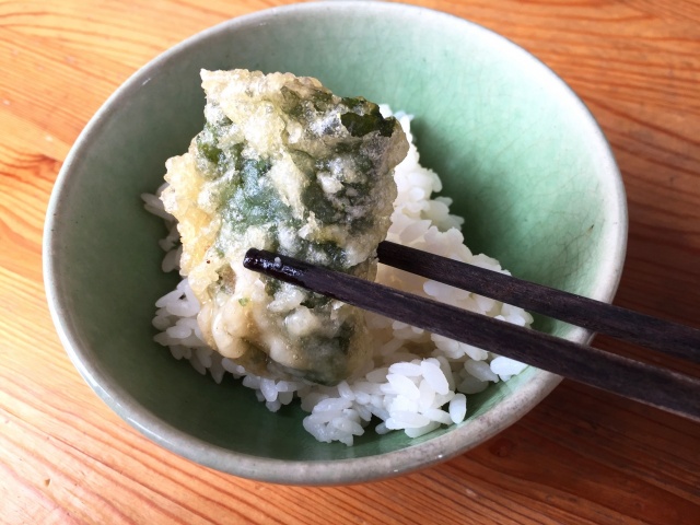 食宅便 魚介天ぷらと野菜のかき揚げ9