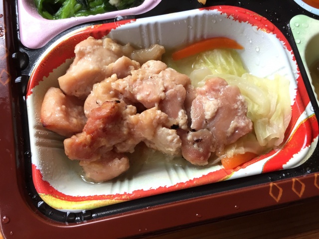 食宅便 魚介天ぷらと野菜のかき揚げ25