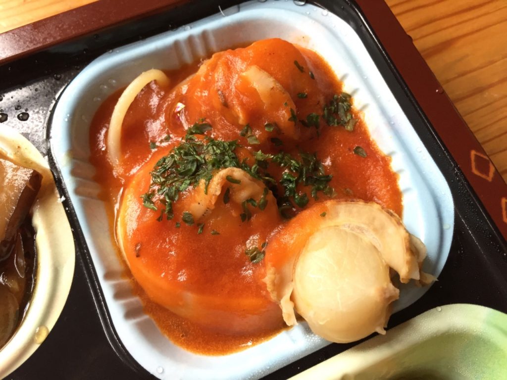 食宅便 魚介天ぷらと野菜のかき揚げ29
