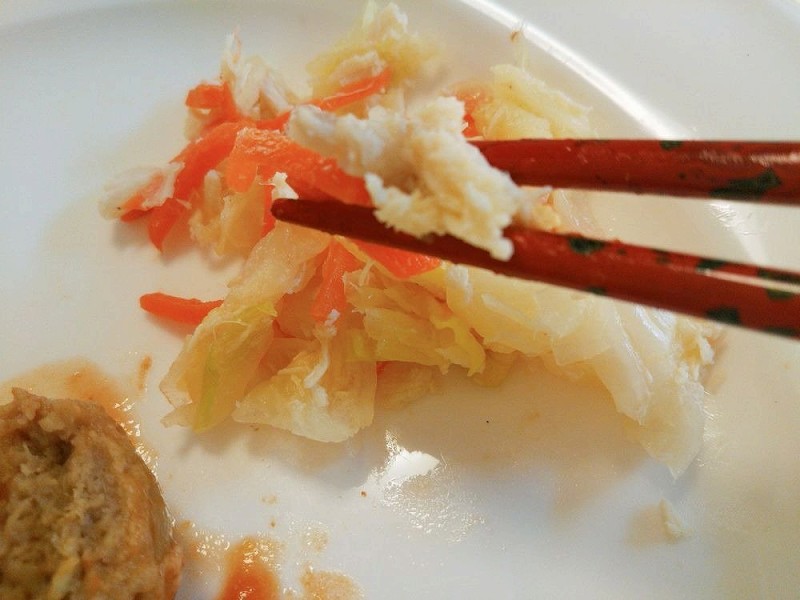 食宅便 肉団子と野菜のトマト煮11