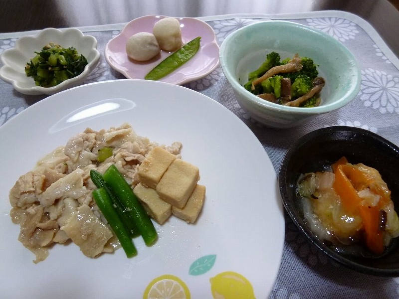 食宅便 豚肉と高野豆腐の煮物30