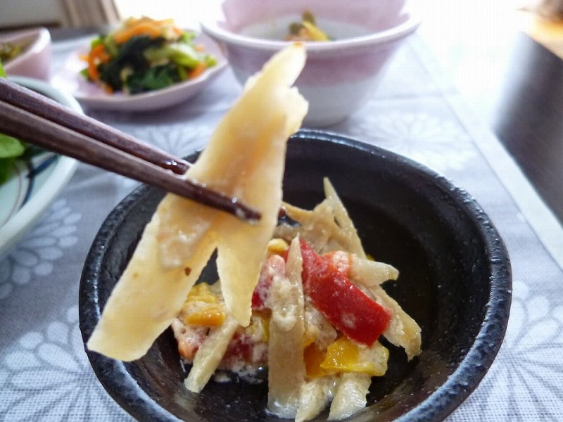 食宅便 鰺(あじ)の胡麻味噌焼き11