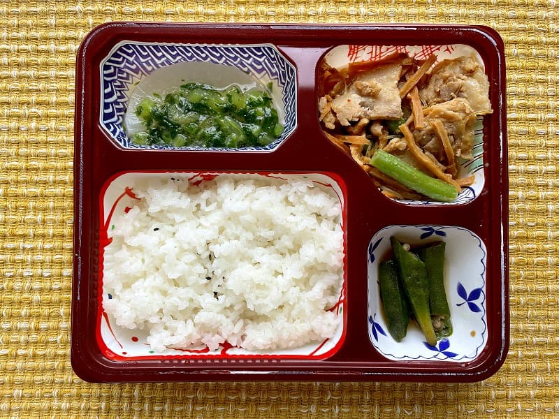 MFSヘルシー食豚肉の味噌炒め04